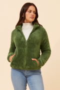 CKM Fleecy Jacket Caroline Morgan