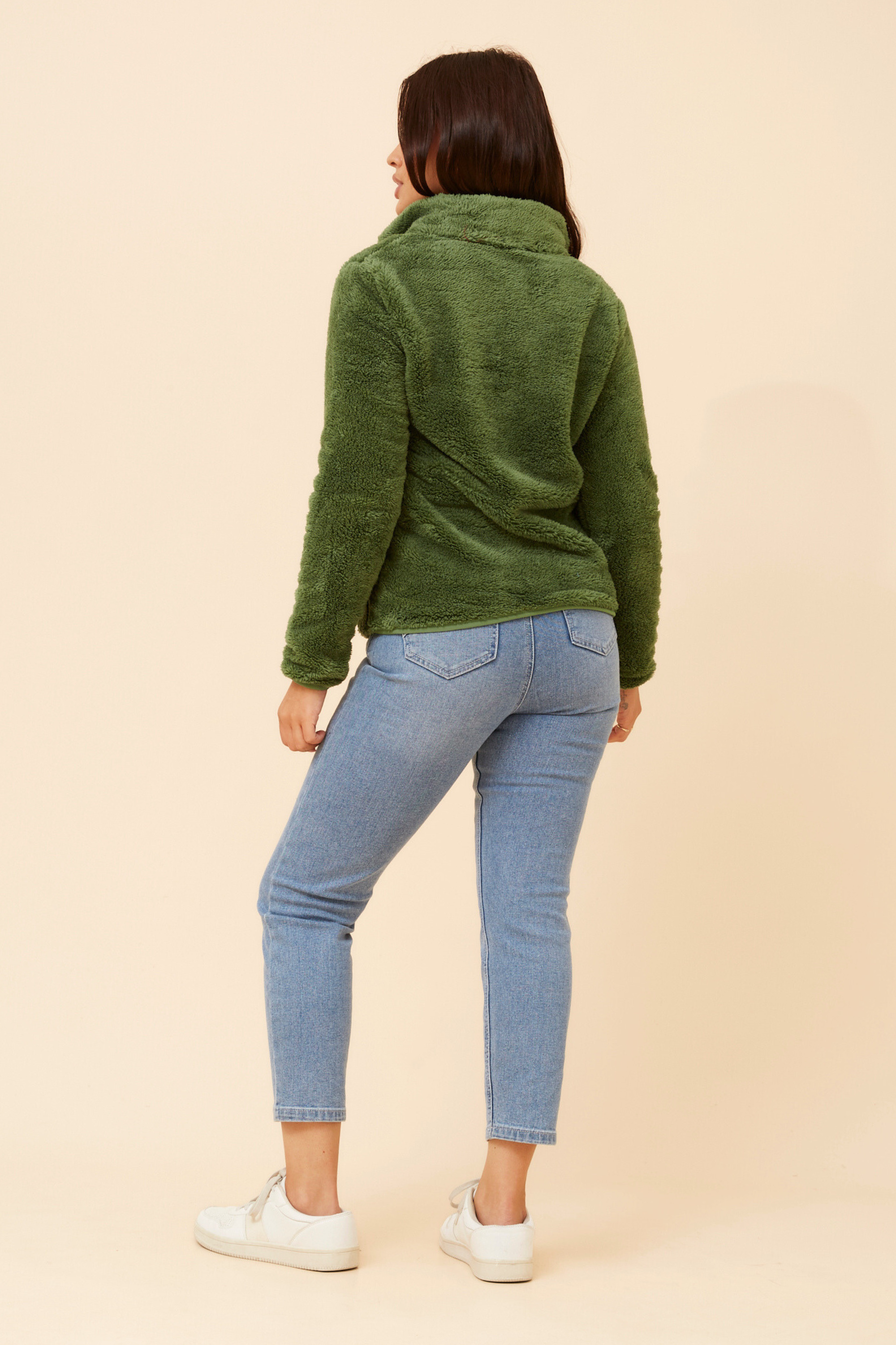 CKM Fleecy Jacket Caroline Morgan