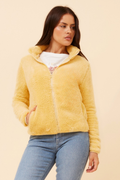 CKM Fleecy Jacket Caroline Morgan