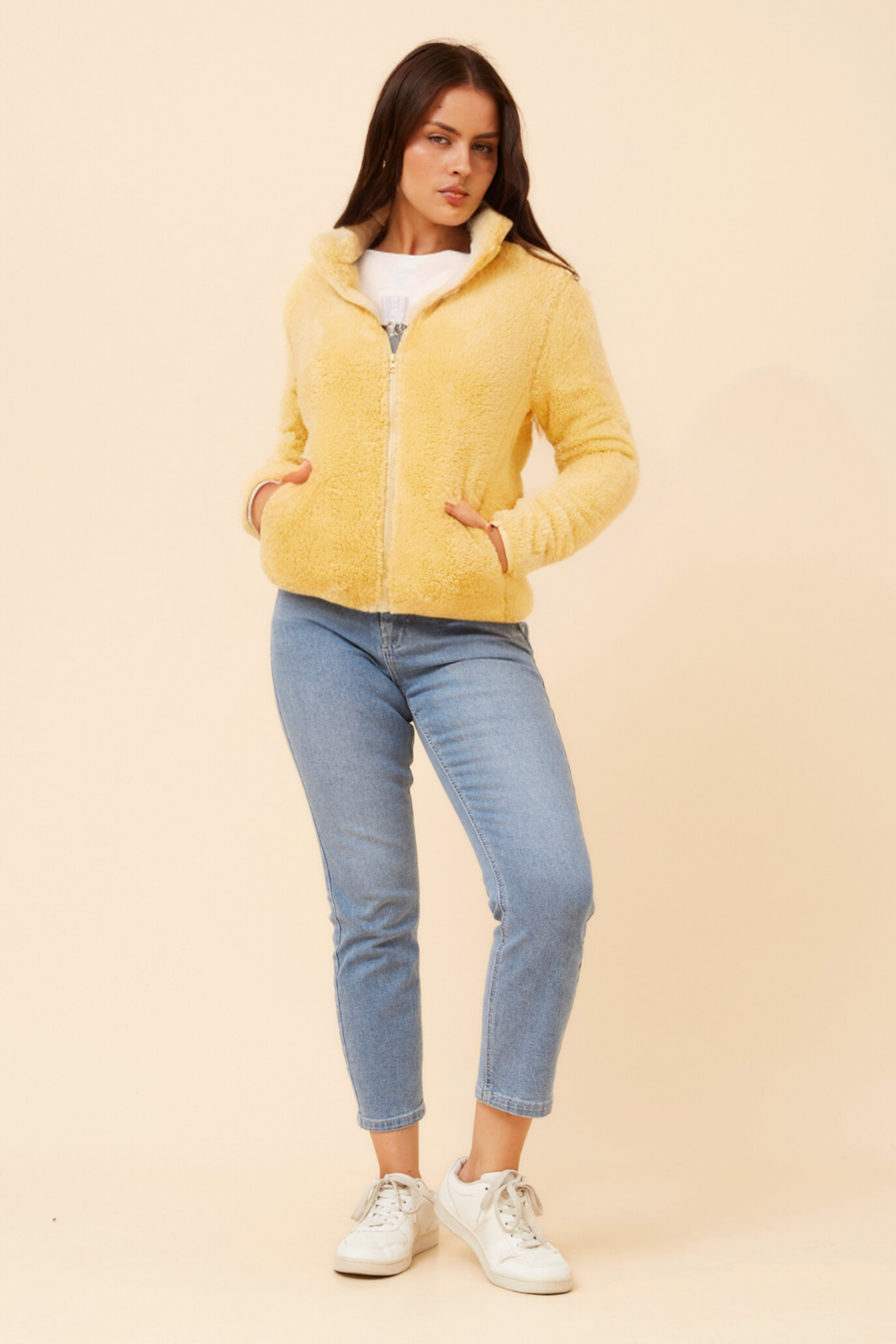 CKM Fleecy Jacket Caroline Morgan