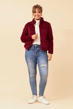 CKM Fleecy Jacket Caroline Morgan