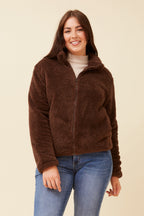 CKM Fleecy Jacket Caroline Morgan