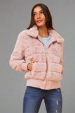 Ckm Bomber Jacket Blush