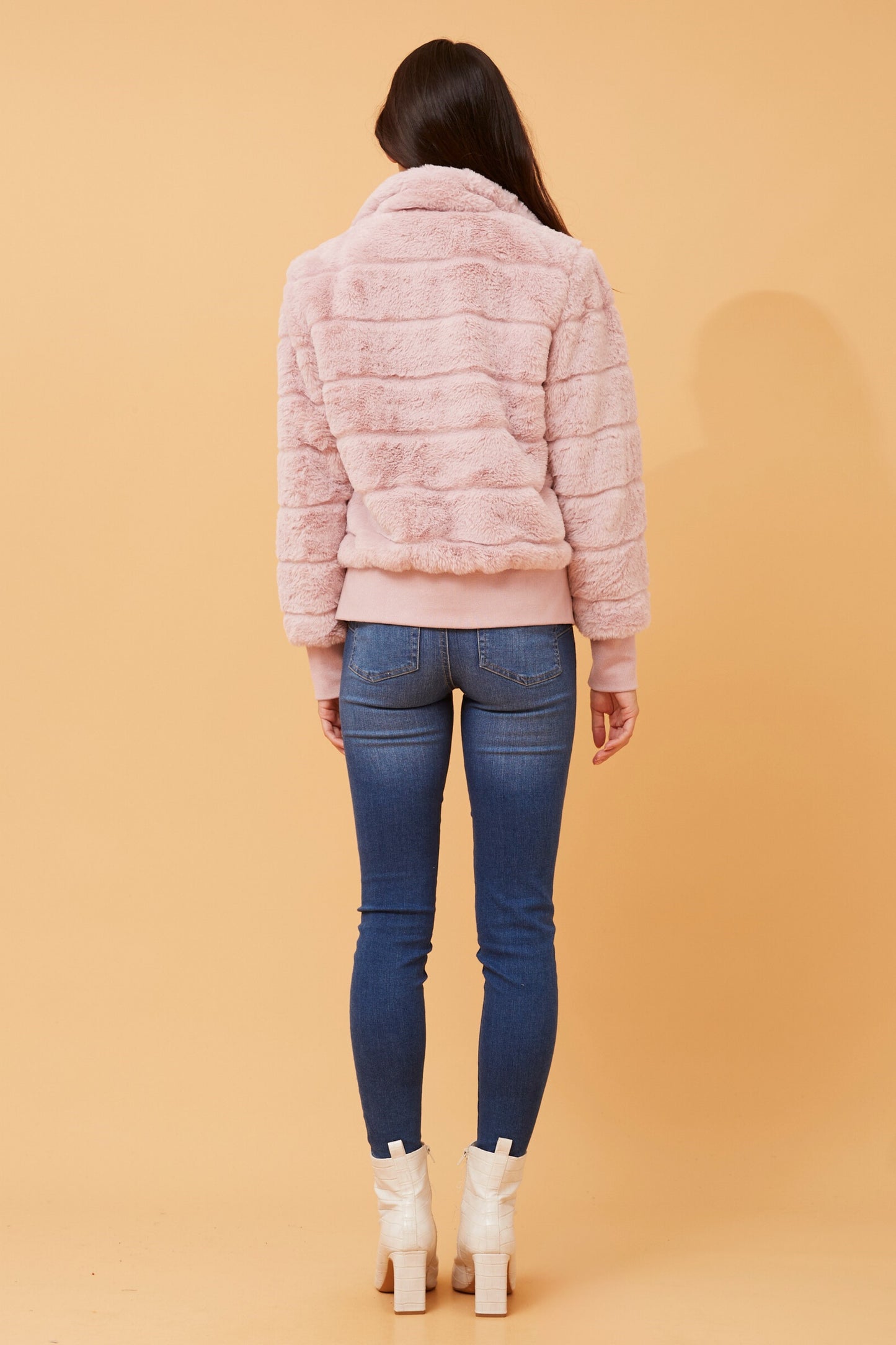 Ckm Bomber Jacket Blush