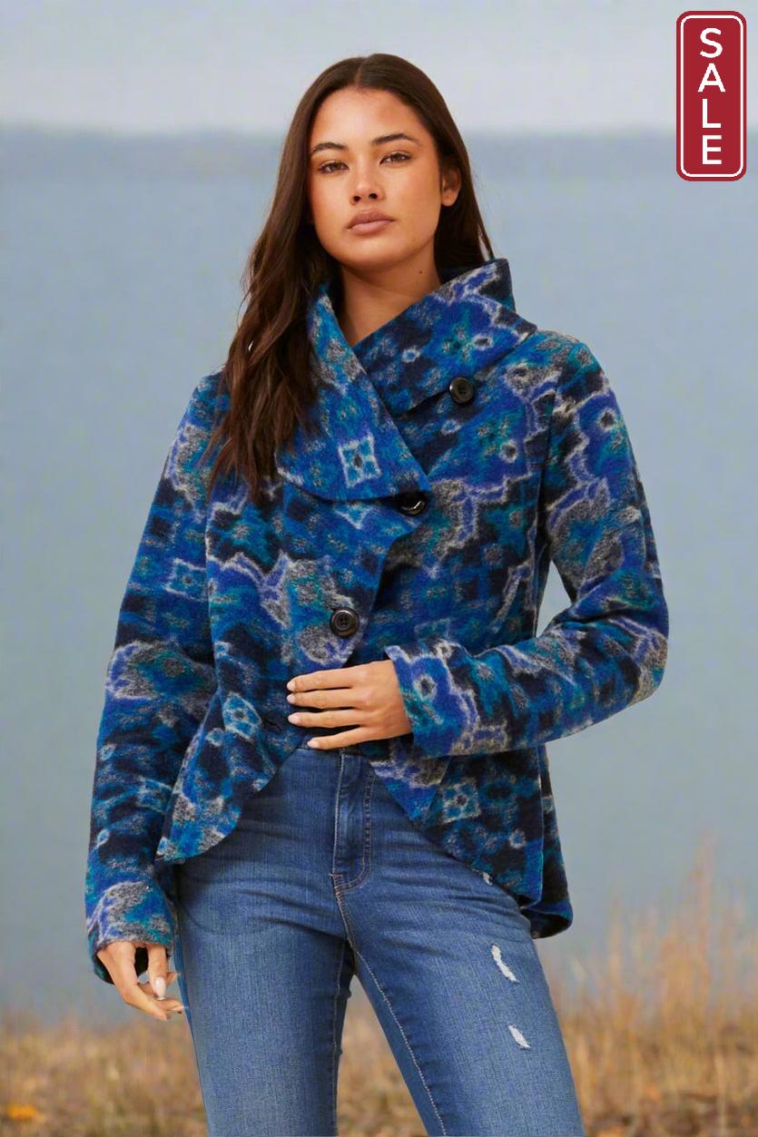 BM Cowl Neck Jacket