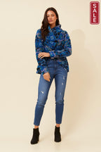 BM Cowl Neck Jacket