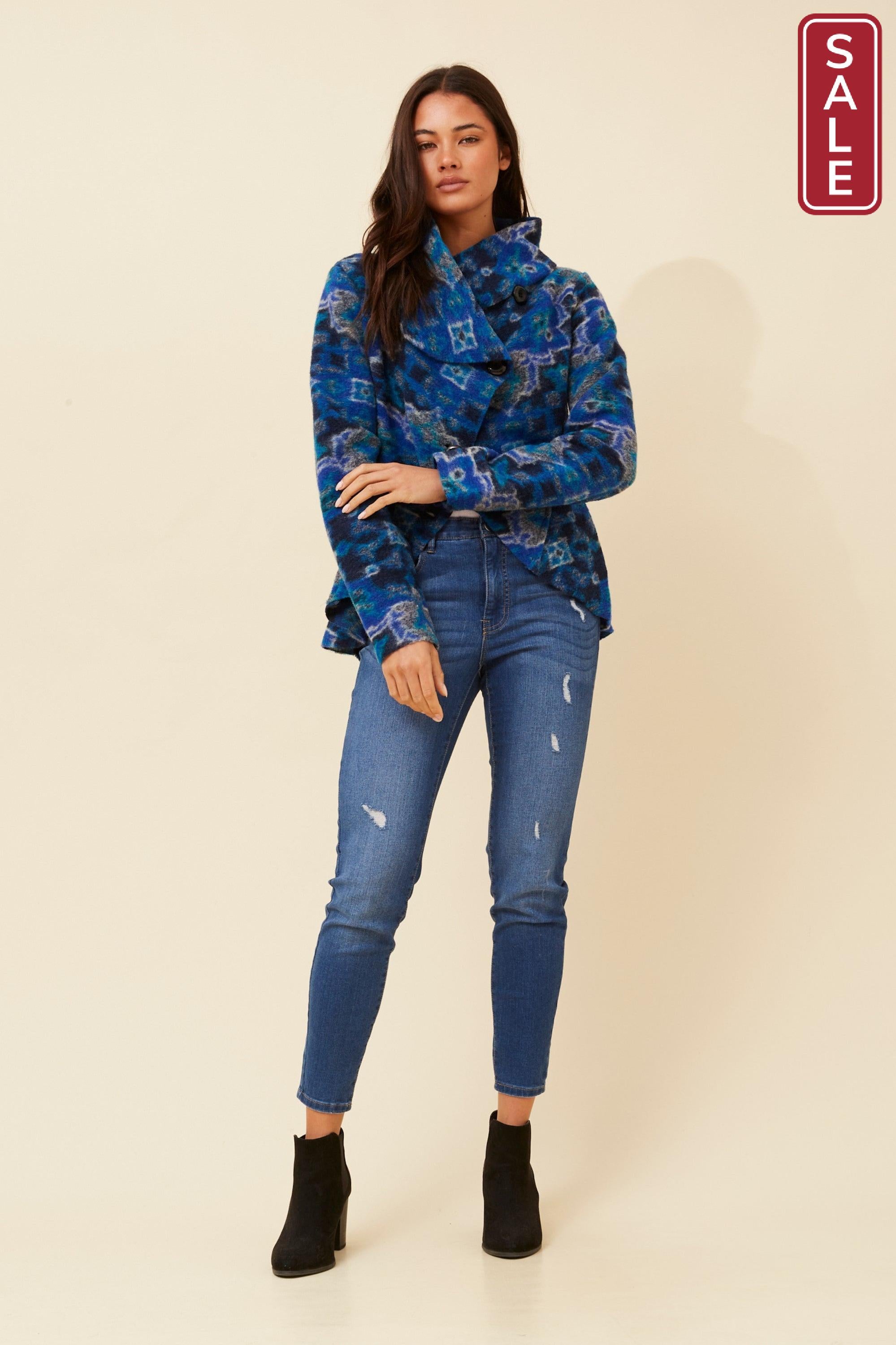 BM Cowl Neck Jacket