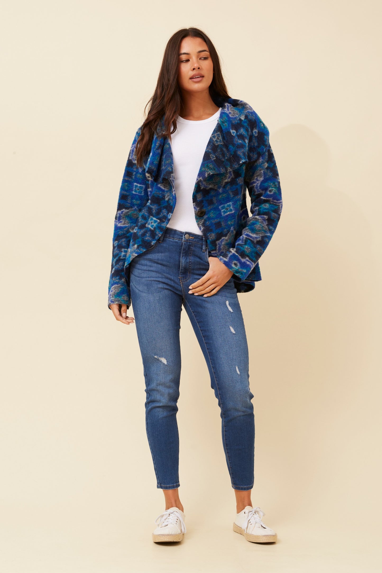 BM Cowl Neck Jacket