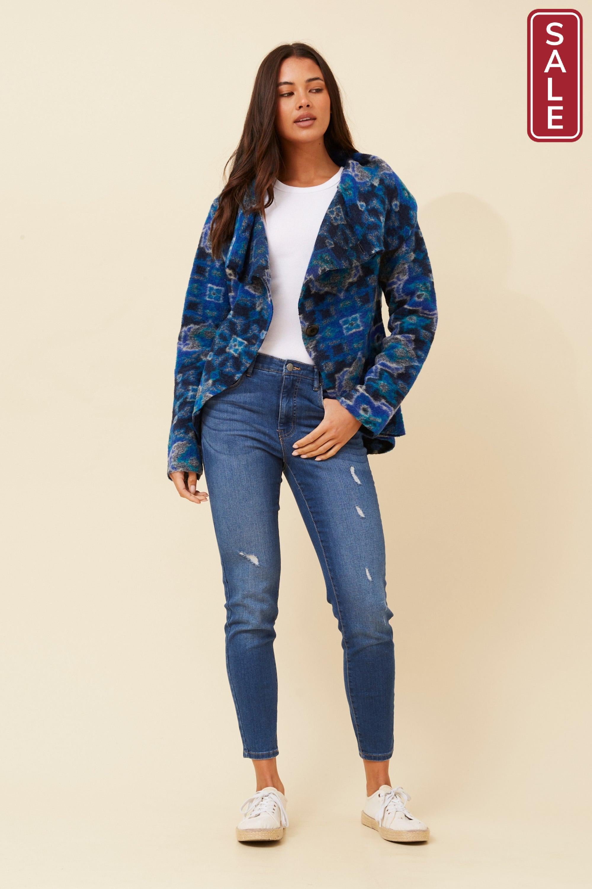 BM Cowl Neck Jacket