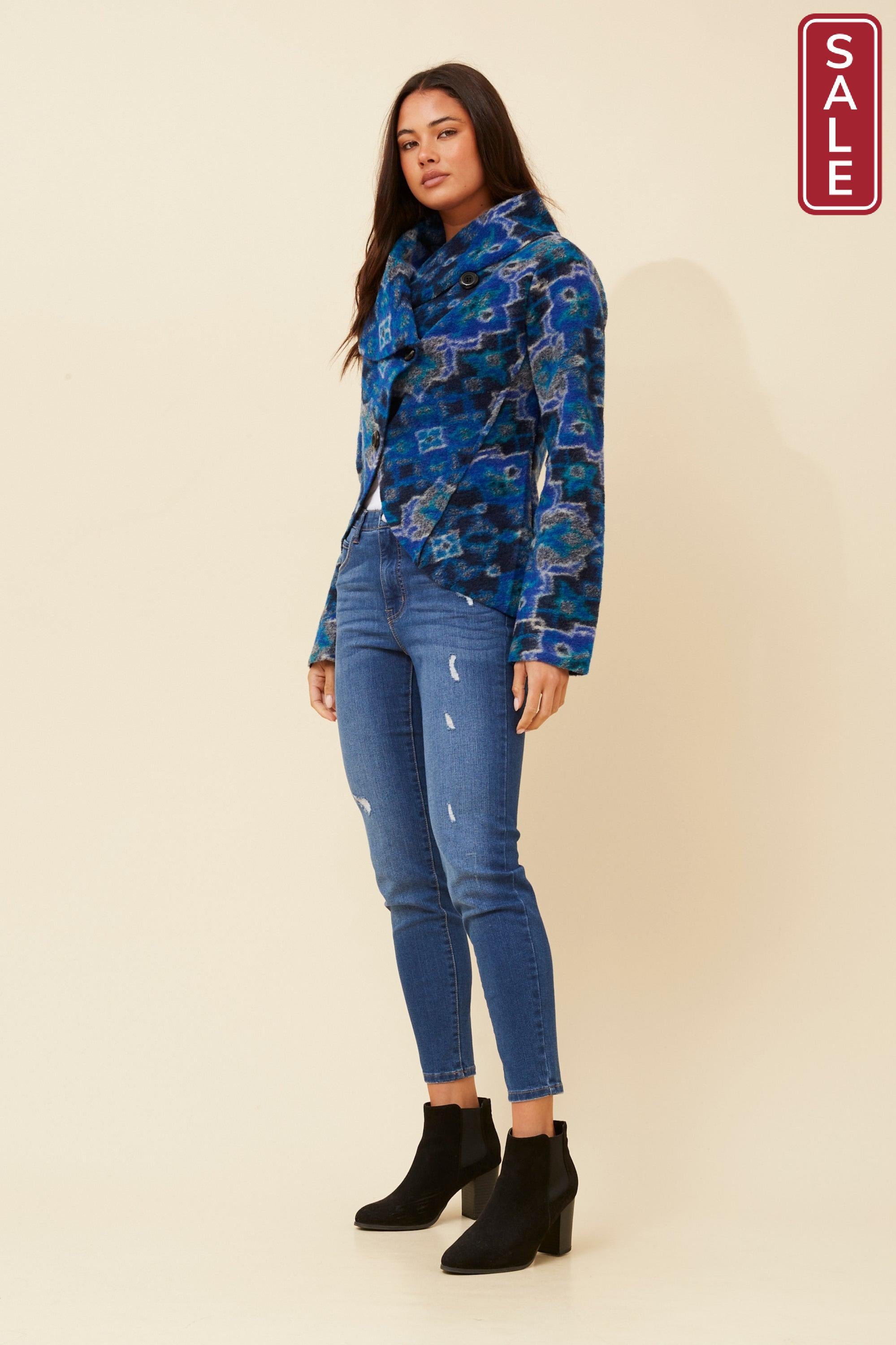 BM Cowl Neck Jacket