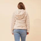Davos Faux Fur Jacket Caroline Morgan