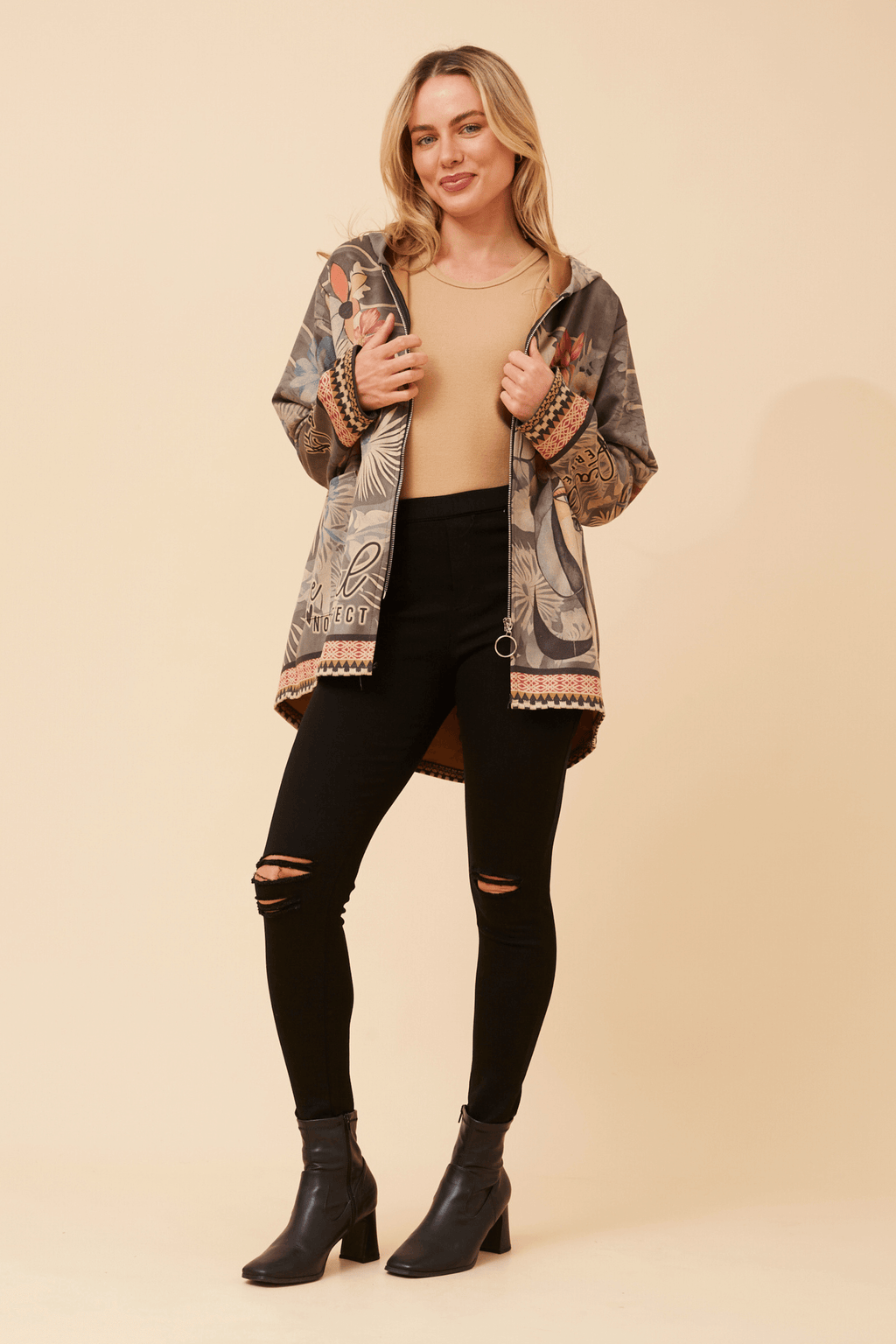 Perfect Hood Jacket bottega moda