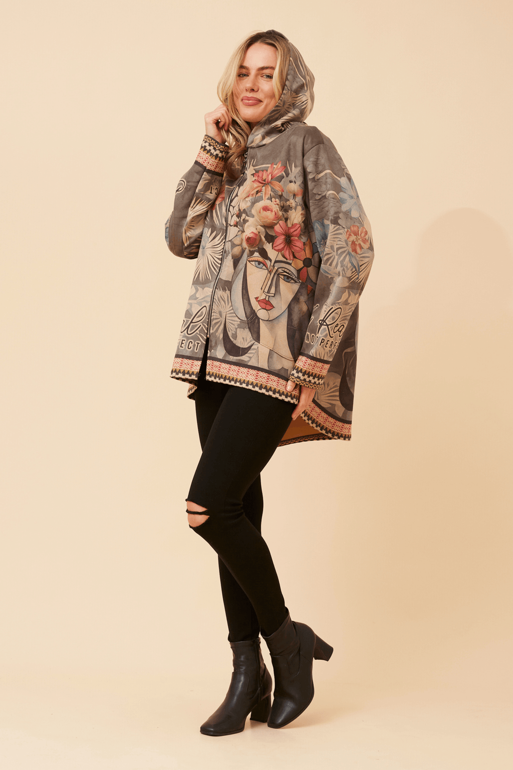 Perfect Hood Jacket bottega moda