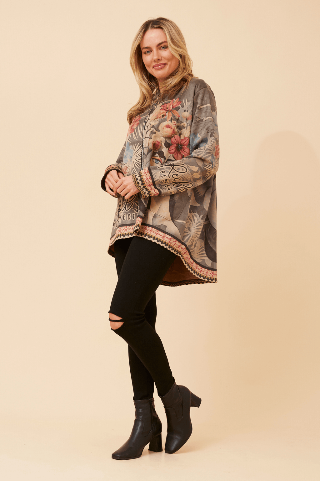 Perfect Hood Jacket bottega moda