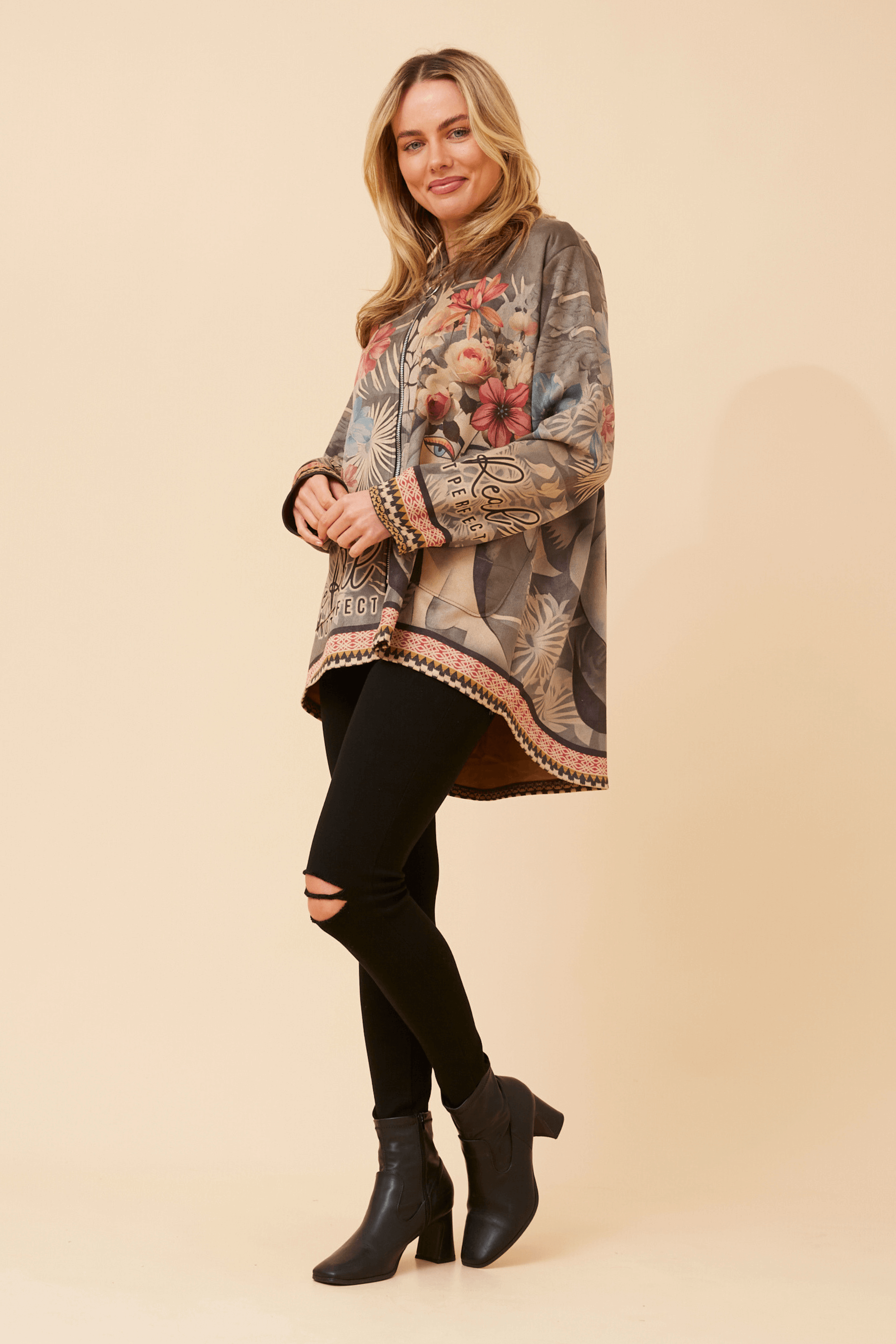 Perfect Hood Jacket bottega moda