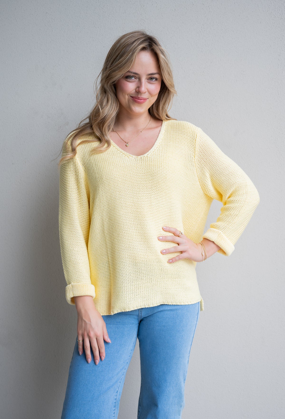 Sasha Knit Top
