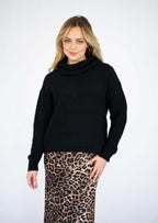 Holly Roll Neck Jumper So in style