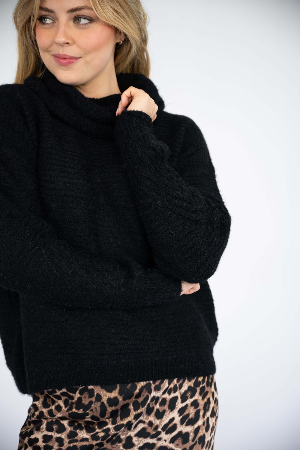 Holly Roll Neck Jumper So in style