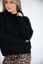 Holly Roll Neck Jumper So in style