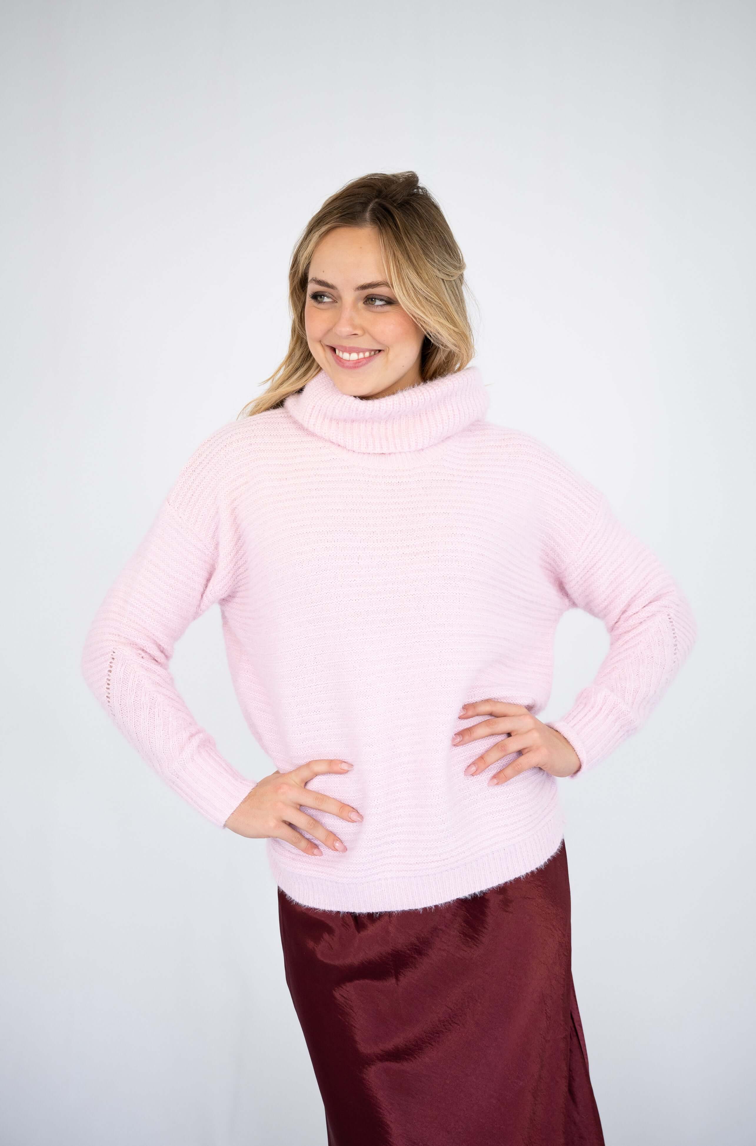 Holly Roll Neck Jumper So in style