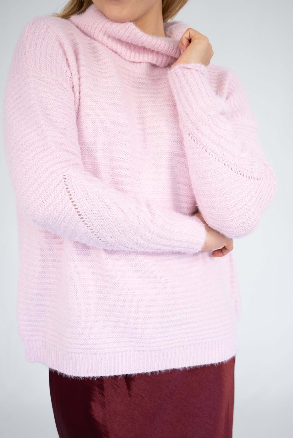 Holly Roll Neck Jumper So in style