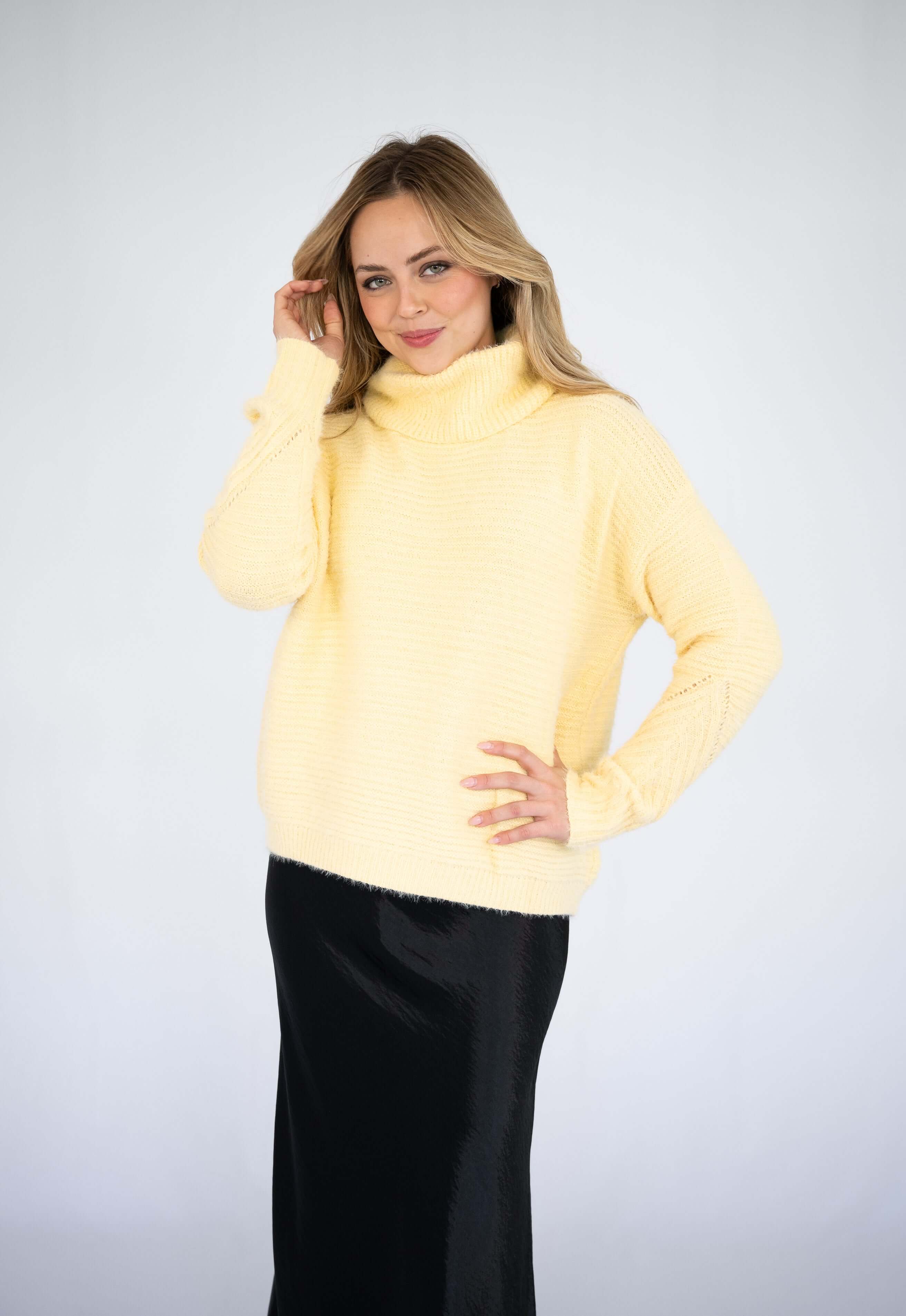 Holly Roll Neck Jumper So in style