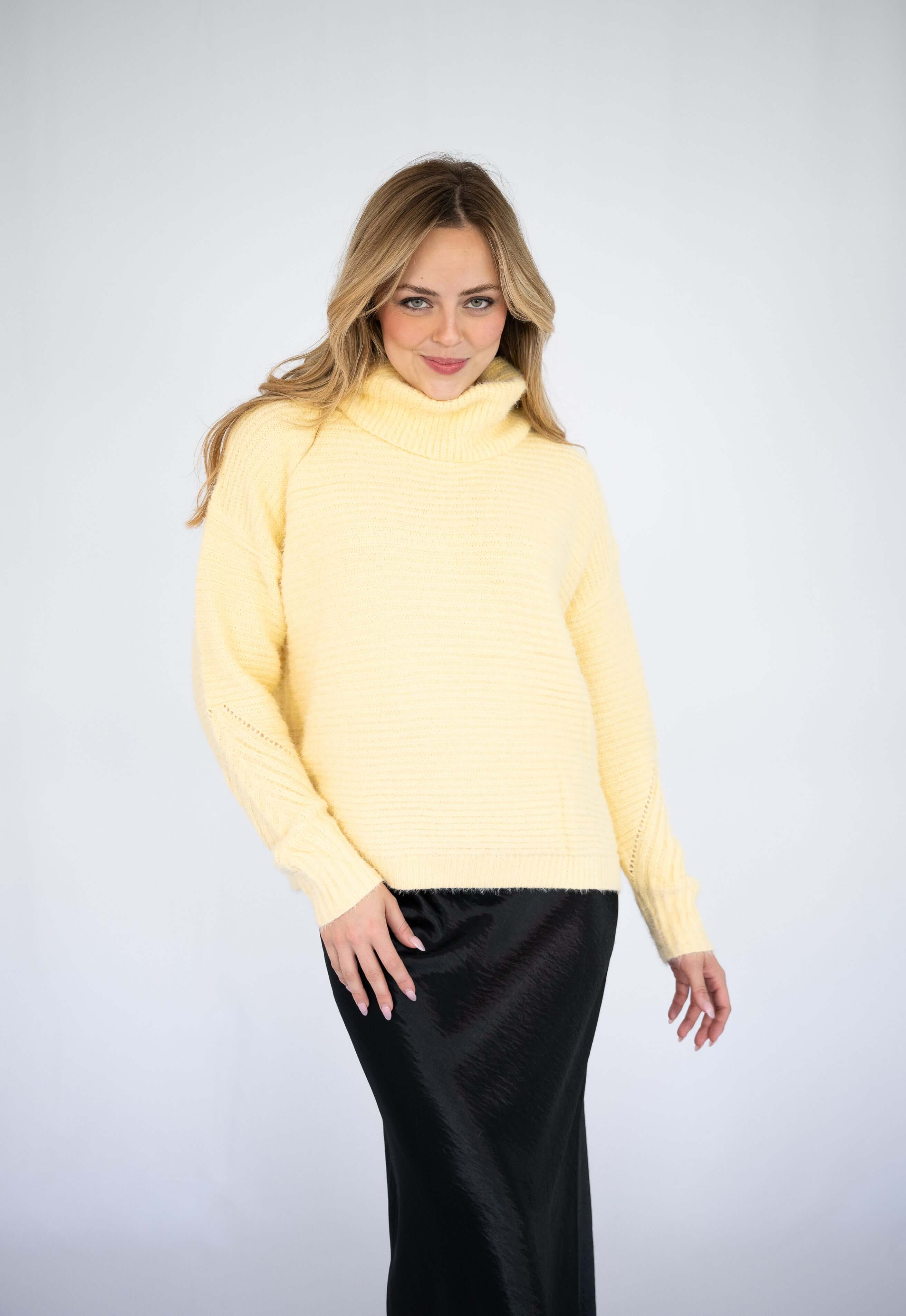 Holly Roll Neck Jumper So in style