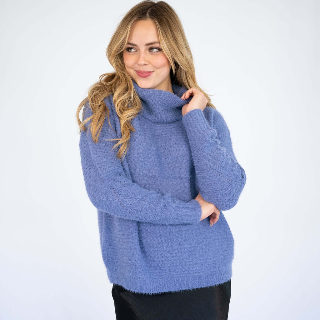 Holly Roll Neck Jumper So in style