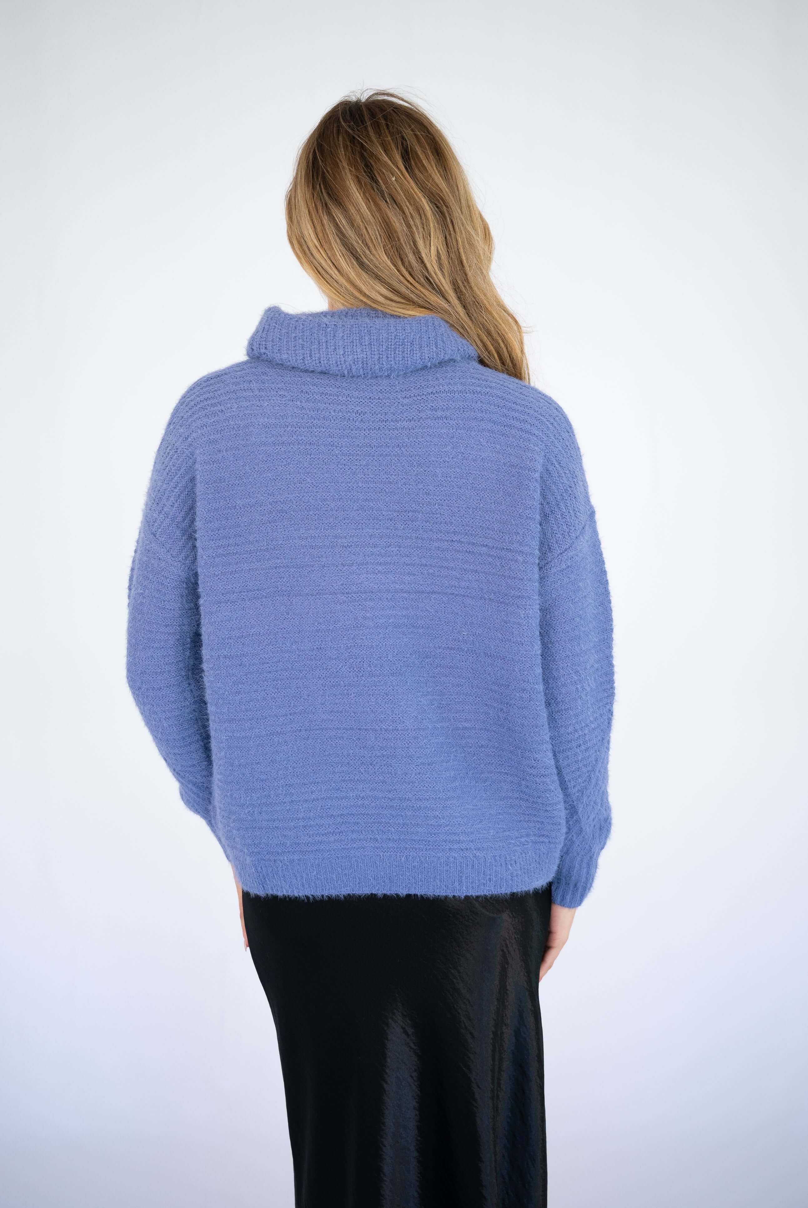 Holly Roll Neck Jumper So in style