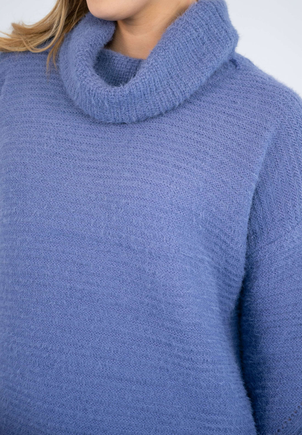 Holly Roll Neck Jumper So in style