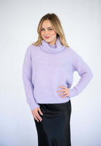 Holly Roll Neck Jumper So in style