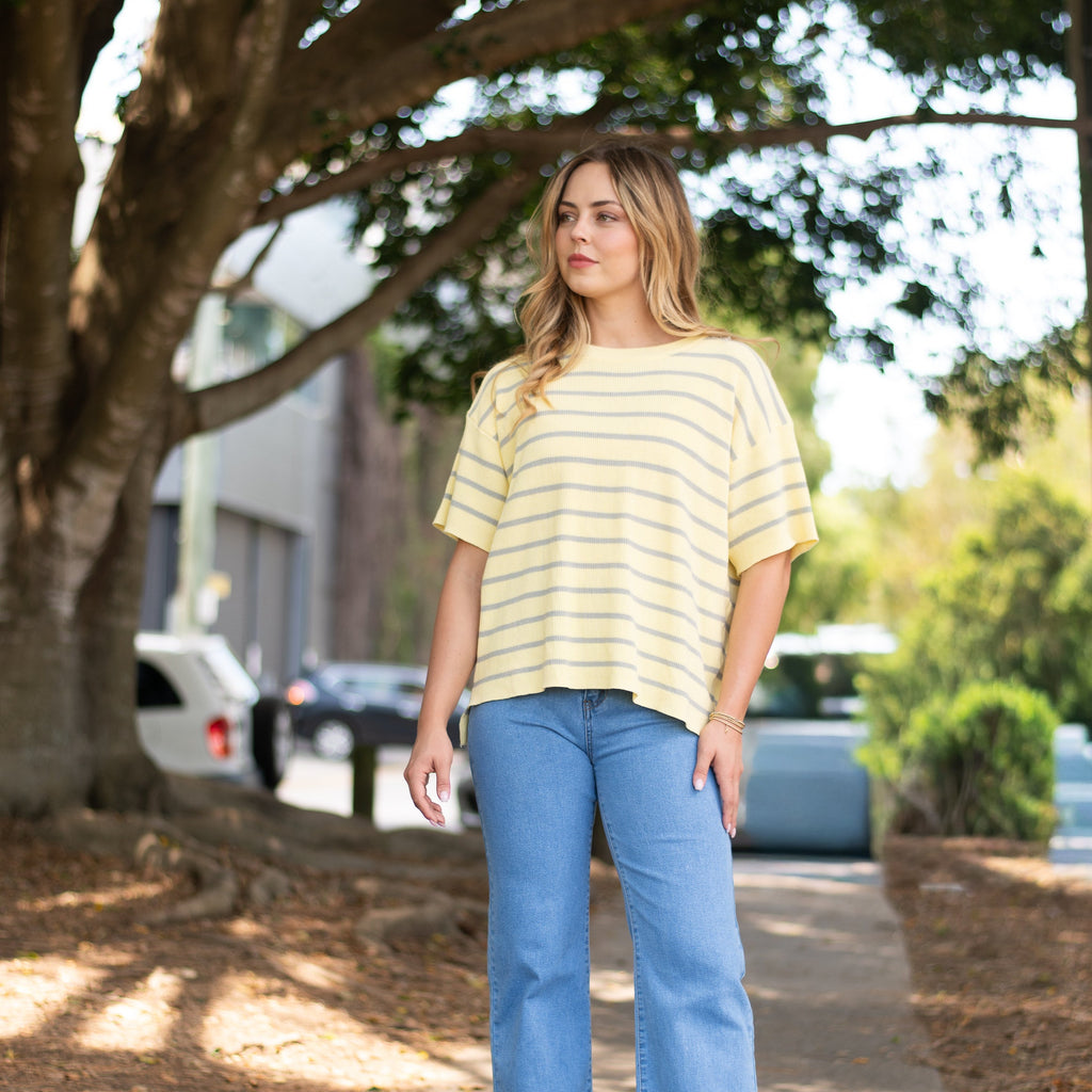 Naples Knit Tee