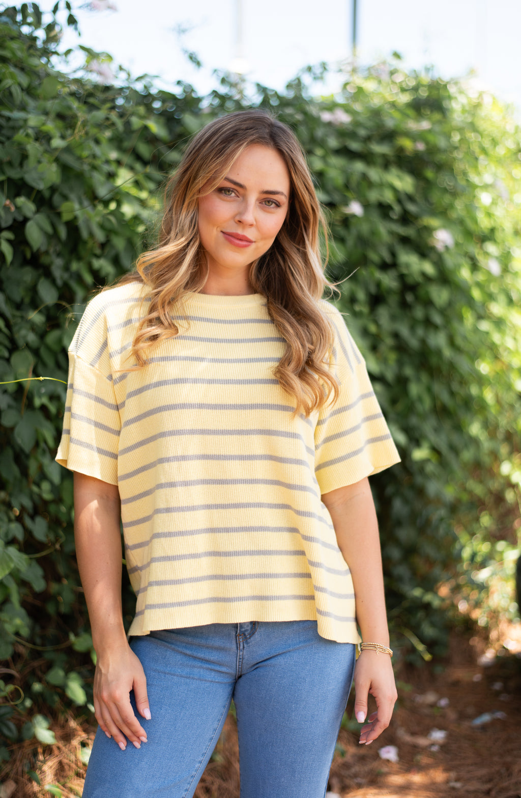 Naples Knit Tee