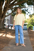 Naples Knit Tee