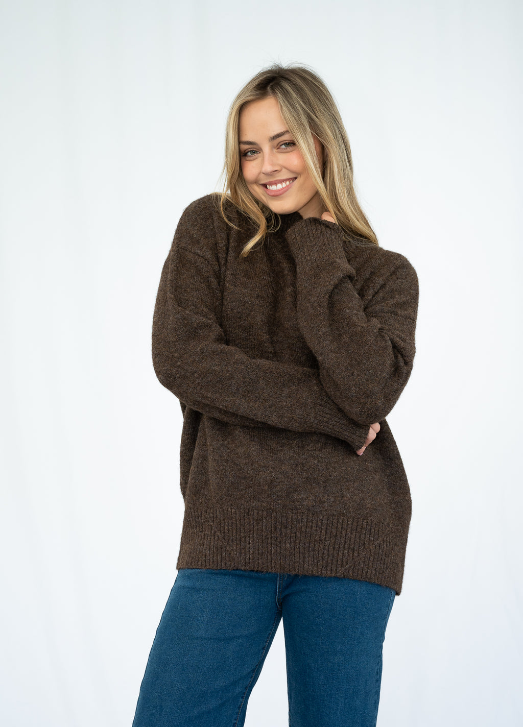 Caire High neck jumper So in style