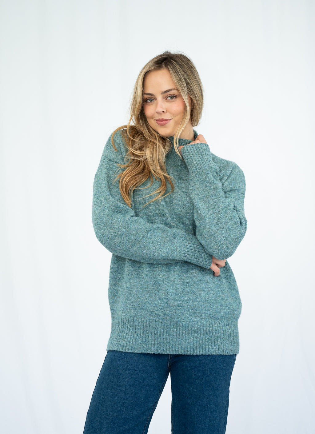 Caire High neck jumper So in style