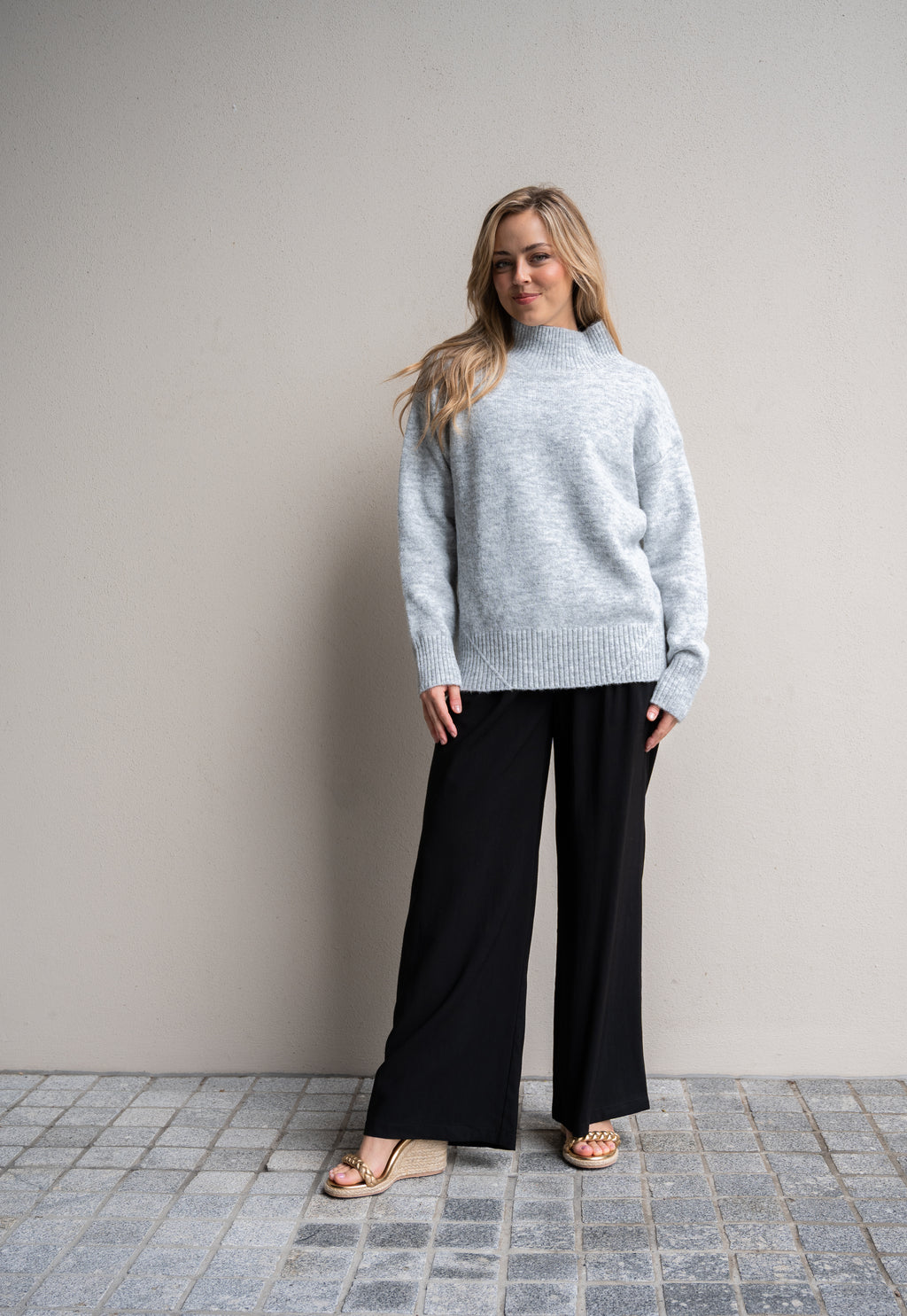Caire High neck jumper So in style
