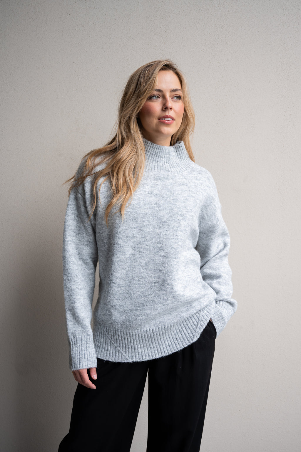 Caire High neck jumper So in style