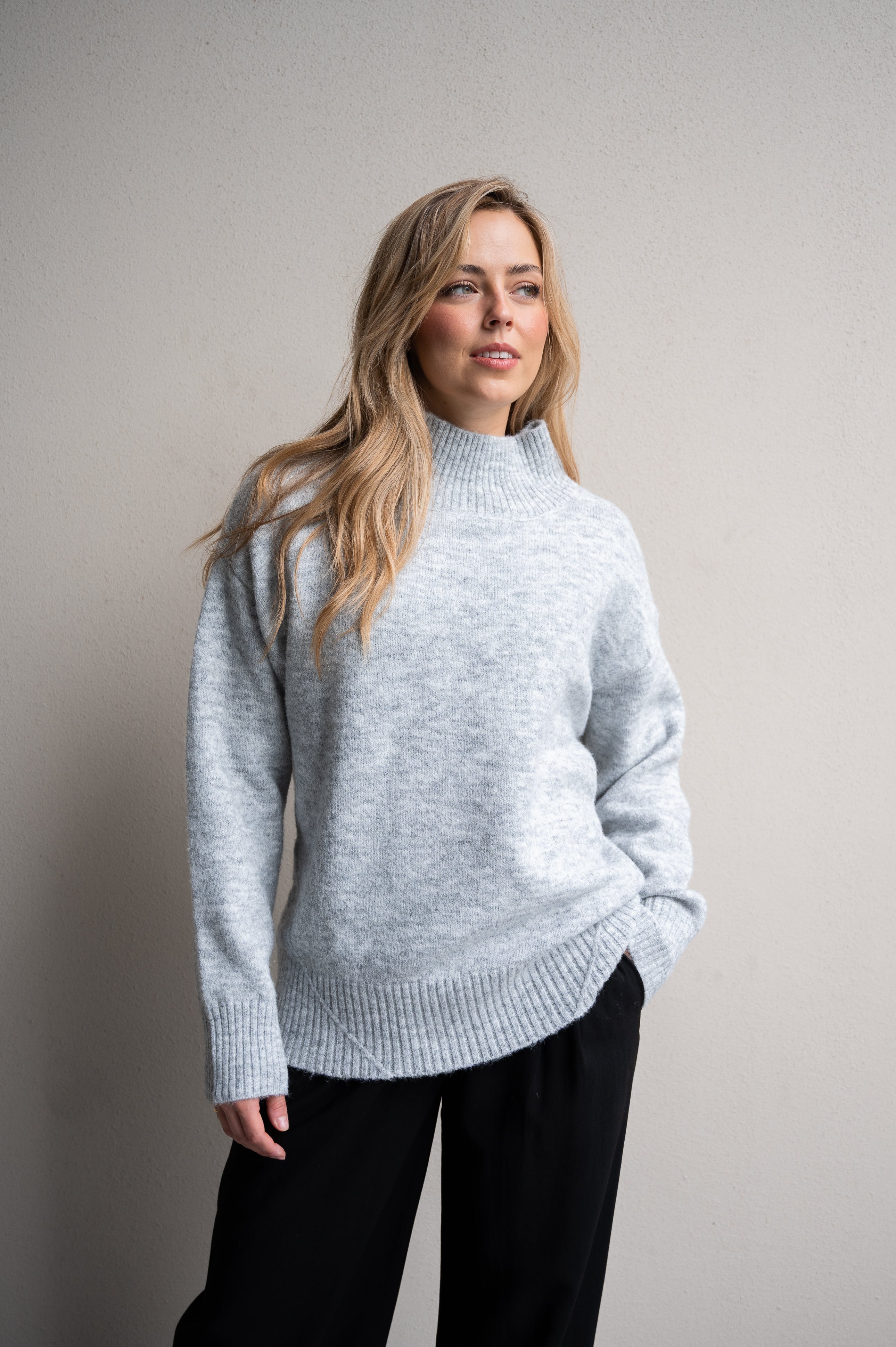 Caire High neck jumper So in style