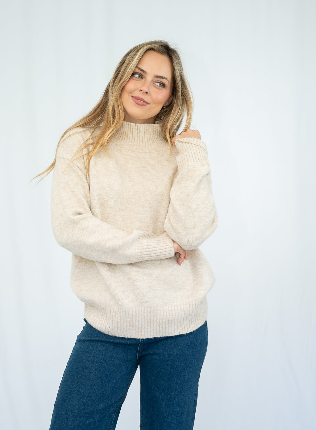 Caire High neck jumper So in style