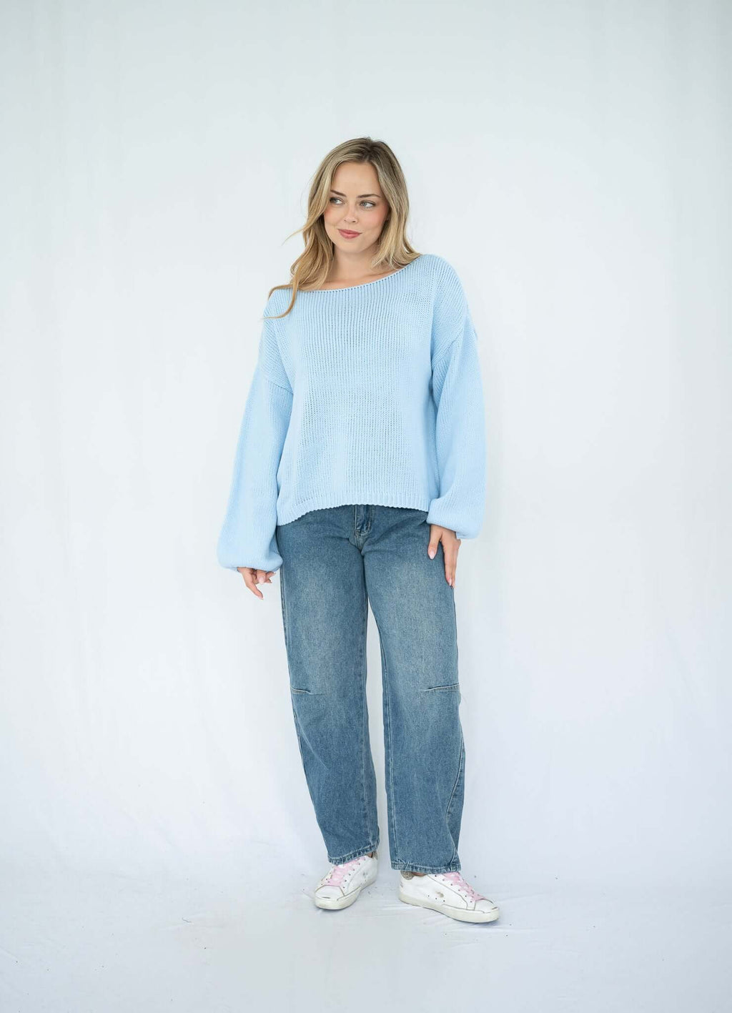 Boat Neck Jumper So in style