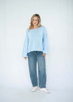 Boat Neck Jumper So in style