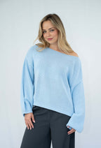 Boat Neck Jumper So in style