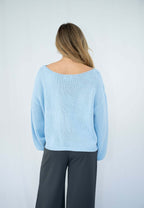 Boat Neck Jumper So in style