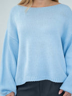 Boat Neck Jumper So in style