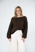Boat Neck Jumper So in style