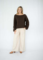 Boat Neck Jumper So in style