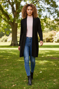 Ckm Longline Cardigan Caroline Morgan