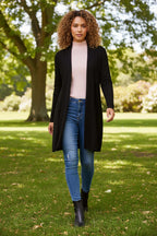 Ckm Longline Cardigan Caroline Morgan