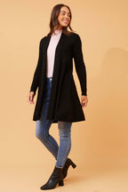 Ckm Longline Cardigan Caroline Morgan